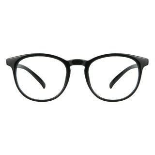 Plastic Oval Eyeglasses