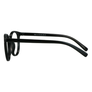 Plastic Oval Eyeglasses