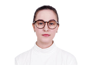 Tyler Oval Eyeglasses - LifeArtVision