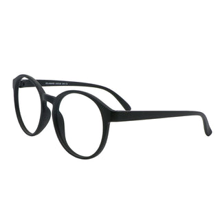 Gavin Plastic Oval Eyeglasses