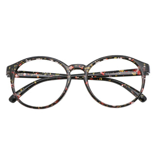 Gavin Plastic Oval Eyeglasses