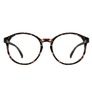 Gavin Plastic Oval Eyeglasses