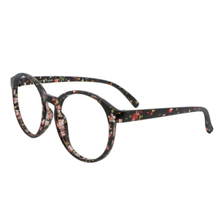 Gavin Plastic Oval Eyeglasses