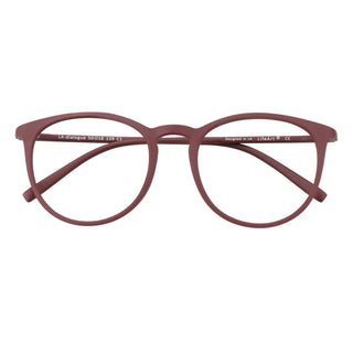 Plastic Oval Eyeglasses