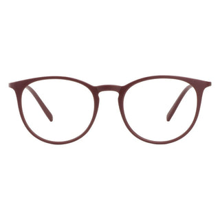 Plastic Oval Eyeglasses