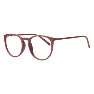 Plastic Oval Eyeglasses