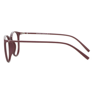 Plastic Oval Eyeglasses