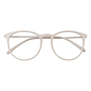 Plastic Oval Eyeglasses