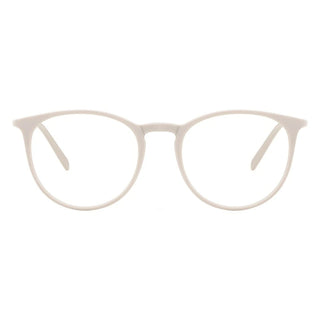 Plastic Oval Eyeglasses