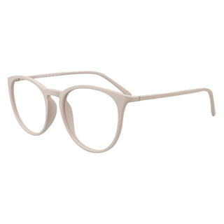 Plastic Oval Eyeglasses