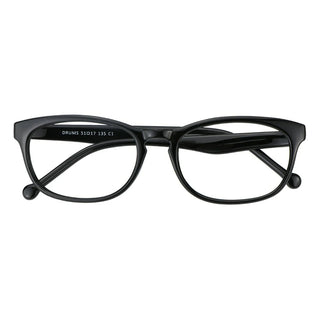 Plastic Oval Eyeglasses