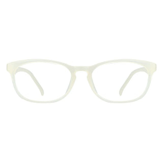 Plastic Oval Eyeglasses