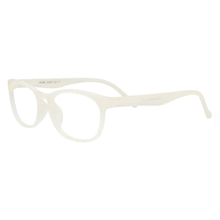 Plastic Oval Eyeglasses