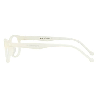 Plastic Oval Eyeglasses