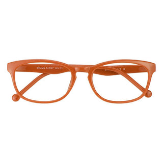 Plastic Oval Eyeglasses