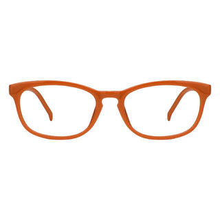 Plastic Oval Eyeglasses