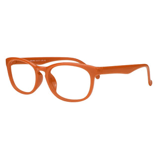 Plastic Oval Eyeglasses