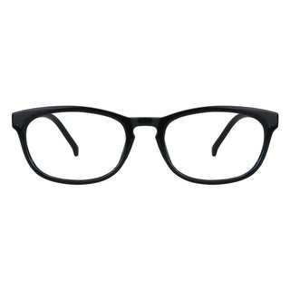 Plastic Oval Eyeglasses