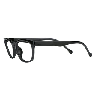 Plastic Oval Eyeglasses