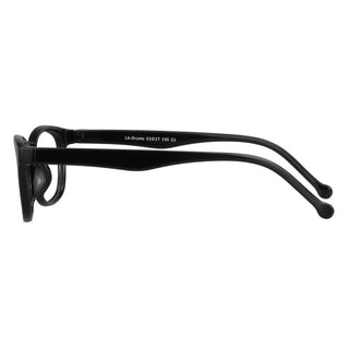 Plastic Oval Eyeglasses