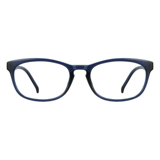 Plastic Oval Eyeglasses