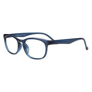 Plastic Oval Eyeglasses