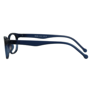 Plastic Oval Eyeglasses