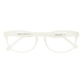 Plastic Oval Eyeglasses