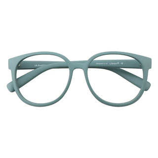 Plastic Oval Eyeglasses