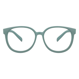 Plastic Oval Eyeglasses