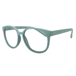 Plastic Oval Eyeglasses