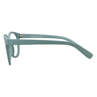 Plastic Oval Eyeglasses