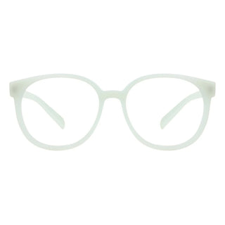 Plastic Oval Eyeglasses