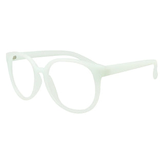 Plastic Oval Eyeglasses