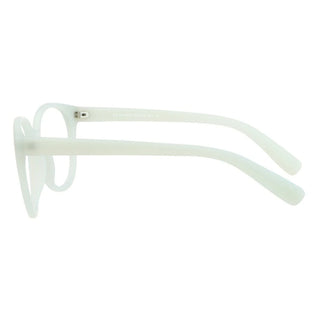 Plastic Oval Eyeglasses