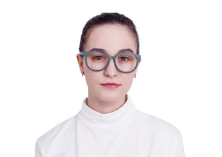 Lillian Oval Eyeglasses - LifeArtVision