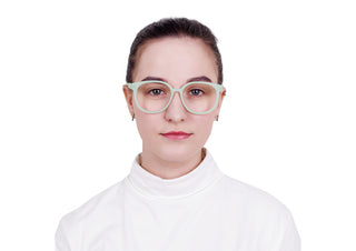 Lillian Oval Eyeglasses - LifeArtVision