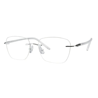 Metal Rectangle Eyeglasses