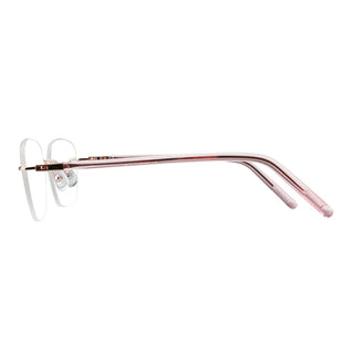 Metal Rectangle Eyeglasses