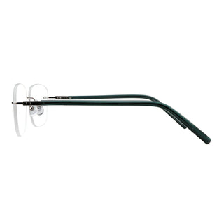 Metal Rectangle Eyeglasses