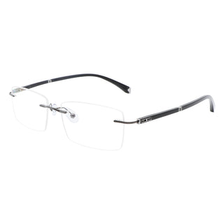 Franklin Metal Rectangle Eyeglasses