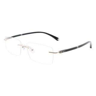 Franklin Metal Rectangle Eyeglasses