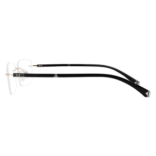 Franklin Metal Rectangle Eyeglasses