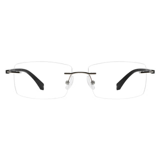 Franklin Metal Rectangle Eyeglasses