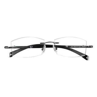 Raymond Metal Rectangle Eyeglasses - LifeArtVision