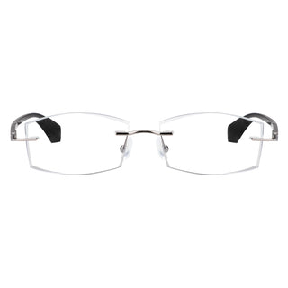 Raymond Metal Rectangle Eyeglasses - LifeArtVision