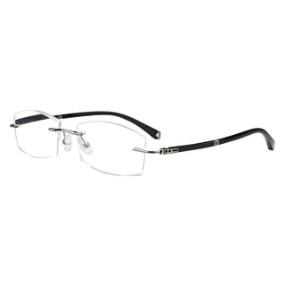 Raymond Metal Rectangle Eyeglasses - LifeArtVision