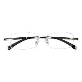 Raymond Metal Rectangle Eyeglasses - LifeArtVision