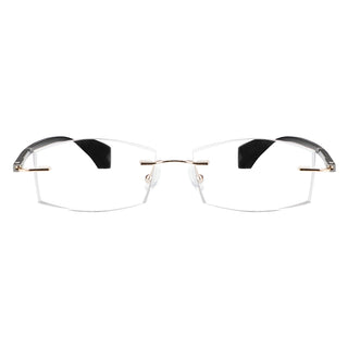 Raymond Metal Rectangle Eyeglasses - LifeArtVision