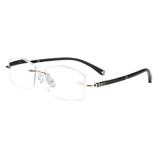 Raymond Metal Rectangle Eyeglasses - LifeArtVision